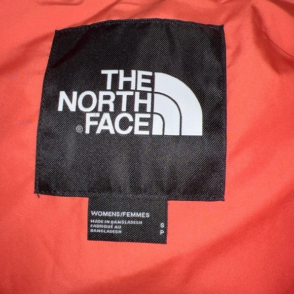NWT Womens The North Face Puffer Insulated Down Jacket Print $210 Size SP (I) - Picture 4 of 8